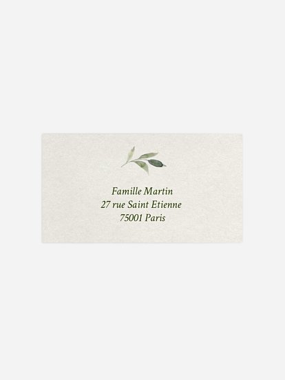 Bénédiction botanique