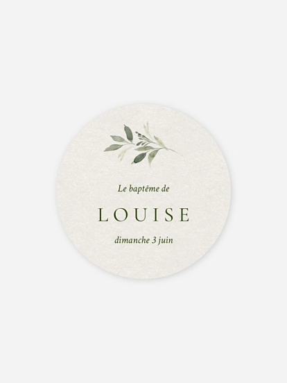 Bénédiction botanique