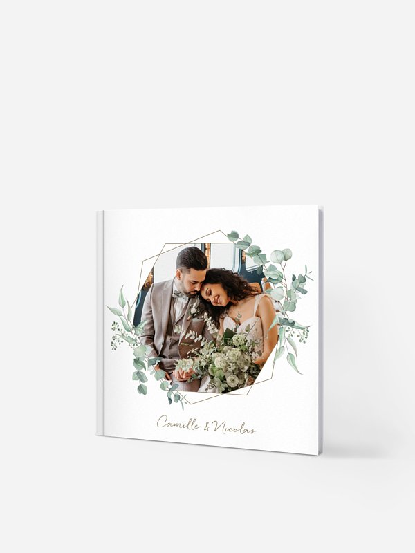 Album photo mariage Soft Greenery