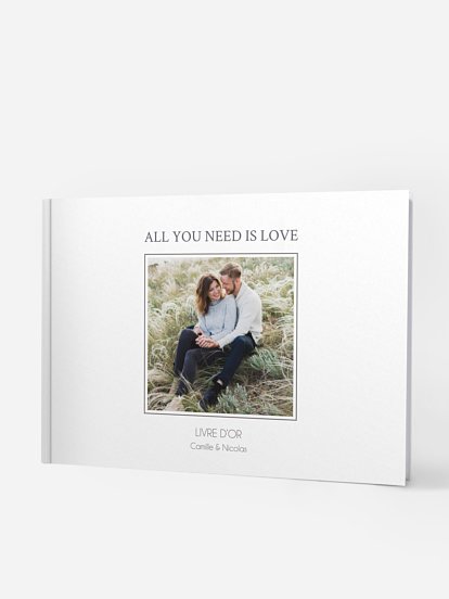 Livre d'or Modern Color