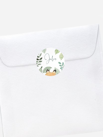 Stickers naissance Bois dormant