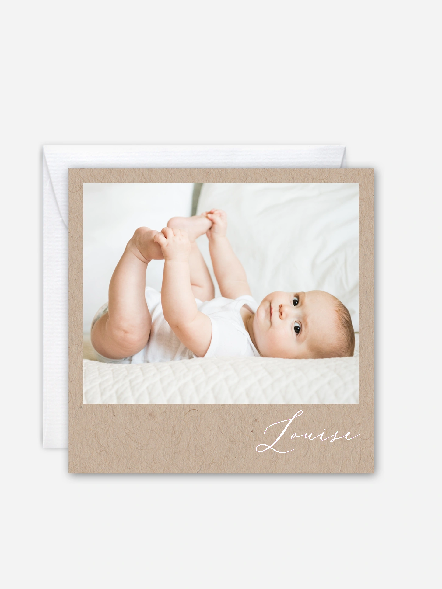 Faire-part naissance Petit miracle