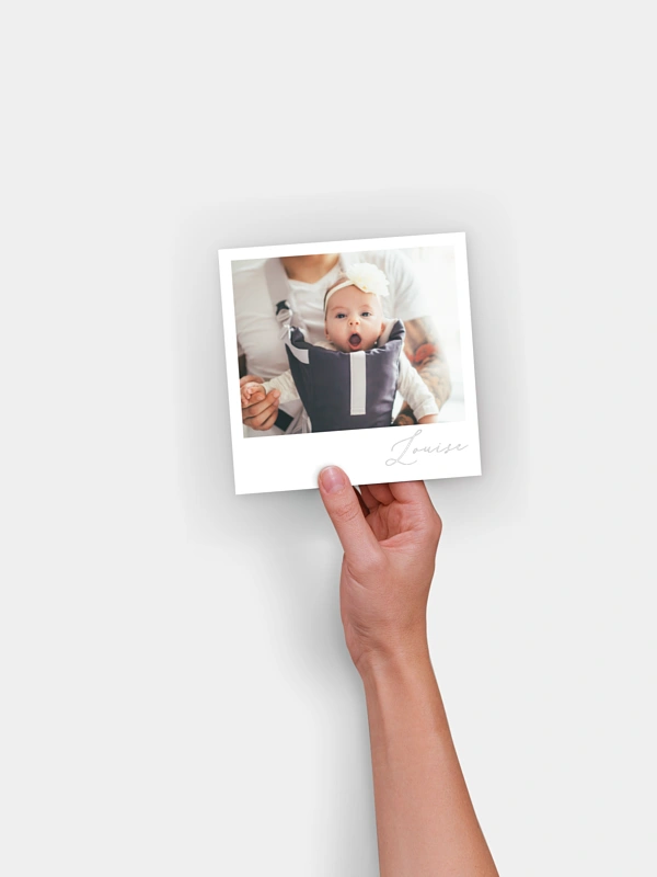 Faire-part naissance Petit miracle
