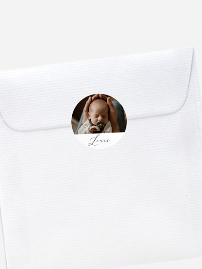 Stickers naissance Petit miracle