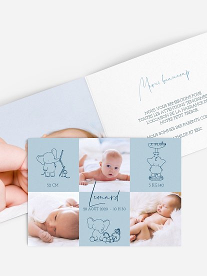  La souris et l'éléphant