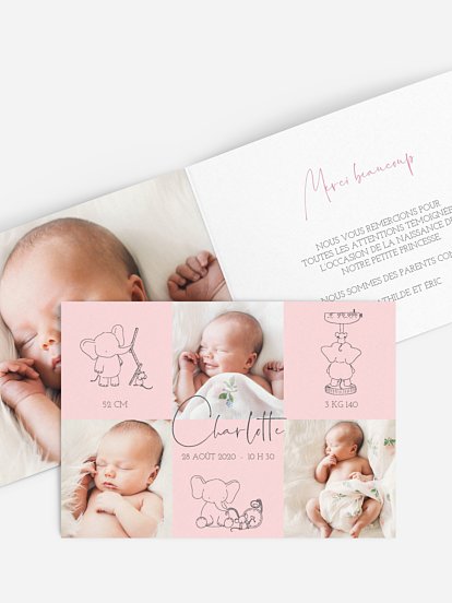 La souris et l'éléphant  La souris et l'éléphant