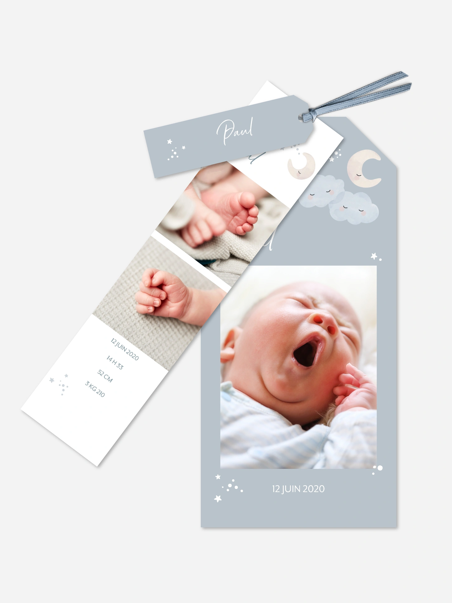 Faire-part naissance Sleepy