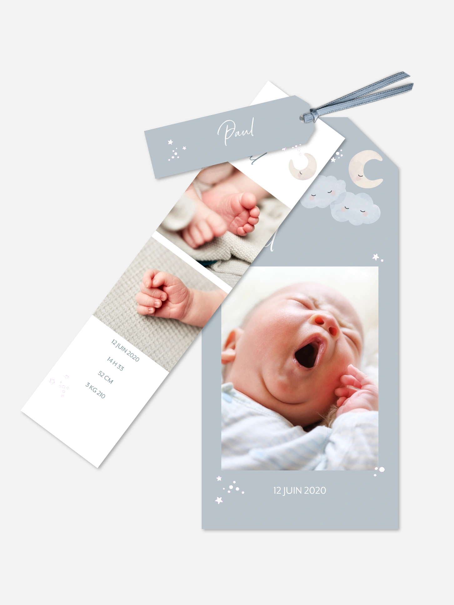 Faire-part naissance Sleepy