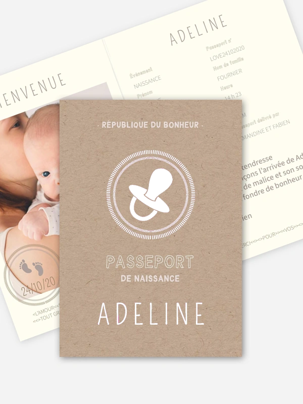 Passeport bébé