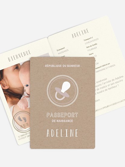 Passeport bébé Passeport bébé