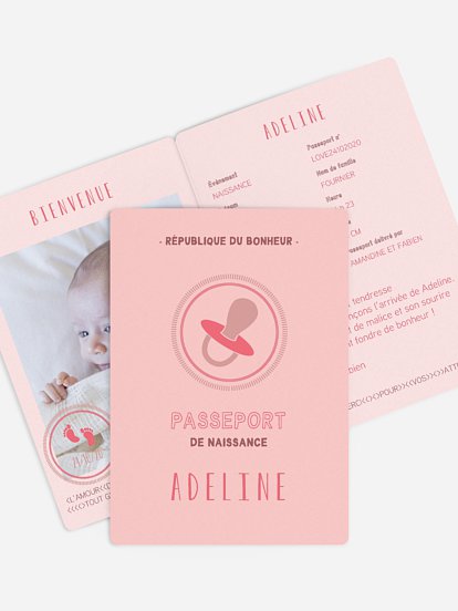 Passeport bébé Passeport bébé