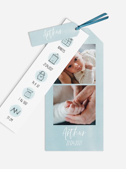 Faire-part naissance Ma naissance