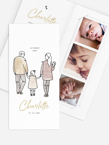 Famille illustrée Famille illustrée