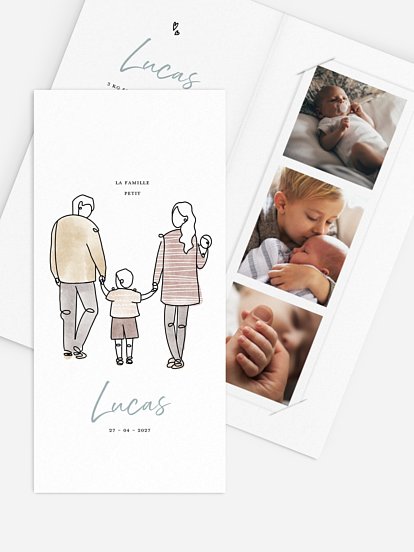 Famille illustrée Famille illustrée