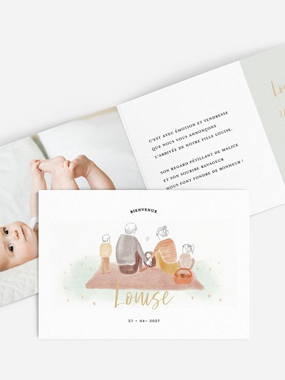 Famille heureuse Famille heureuse
