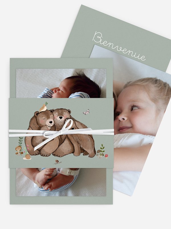 Famille ours
