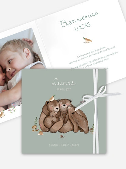 Famille ours Famille ours