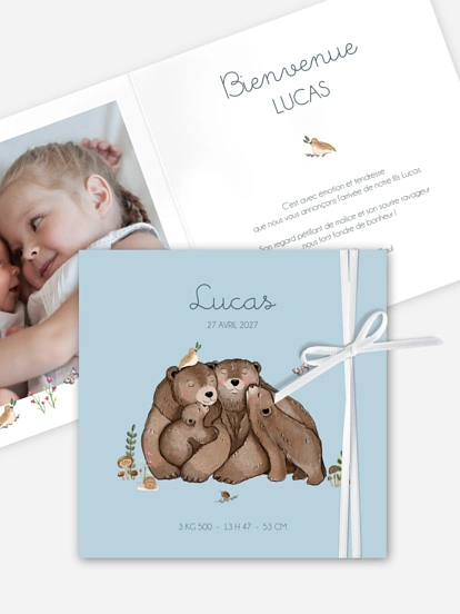 Famille ours Famille ours