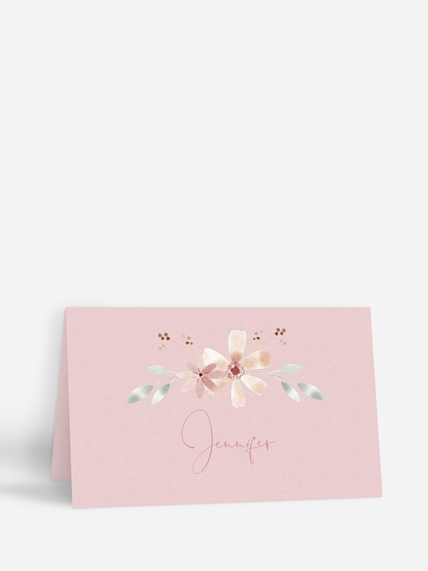 Fleurs Roses