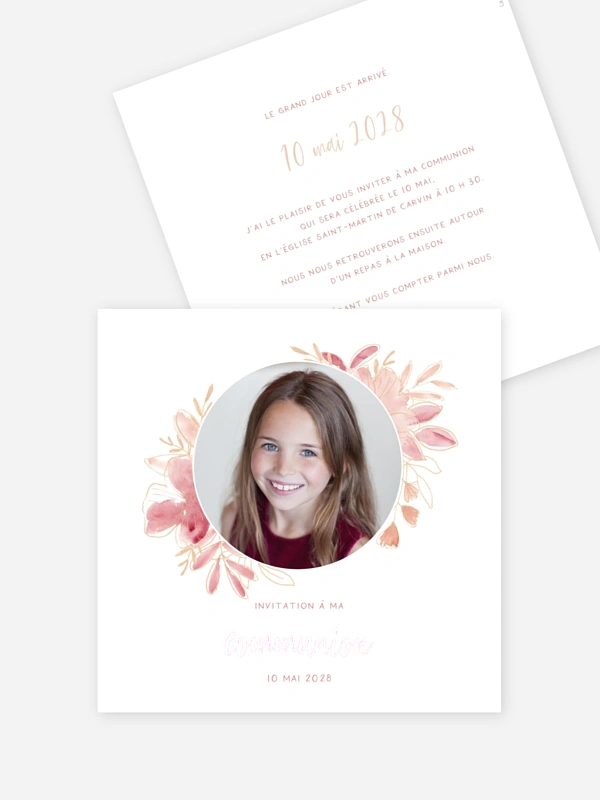 Couronne printanière