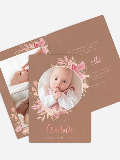 Couronne printanière