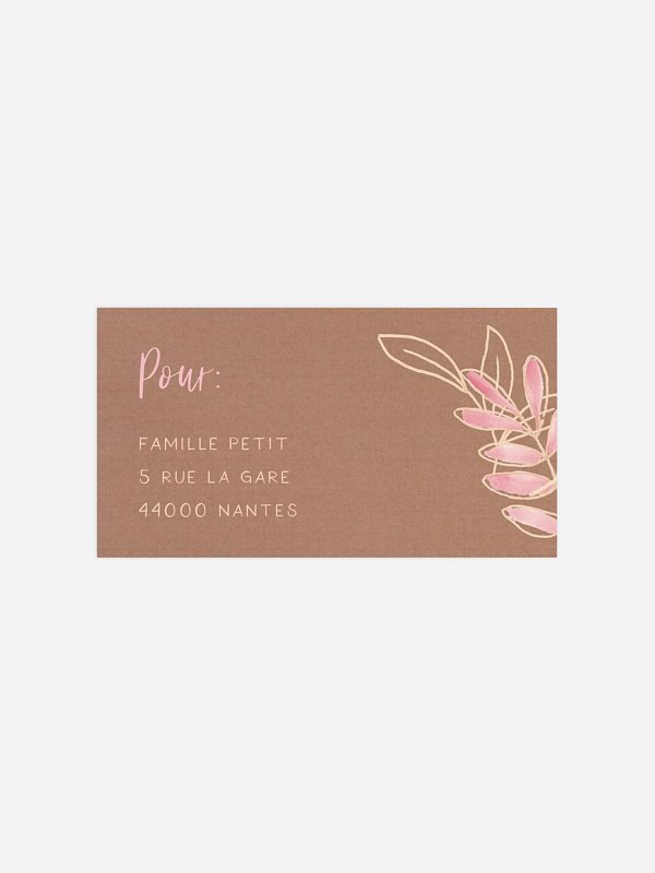 Couronne printanière