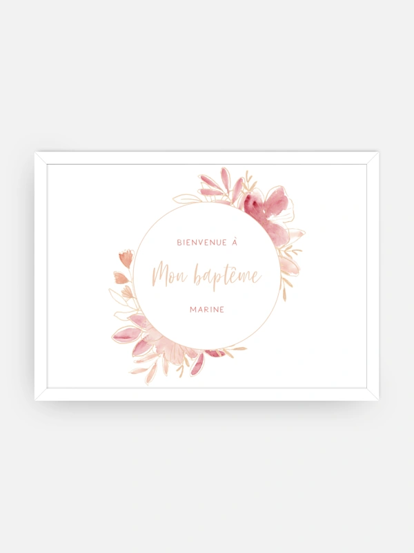 Couronne printanière