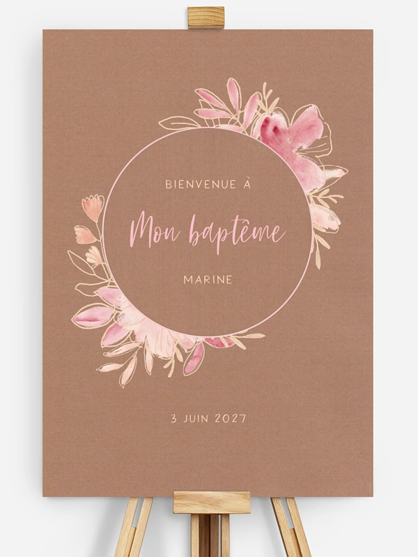 Couronne printanière