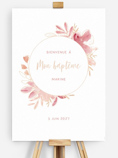 Couronne printanière