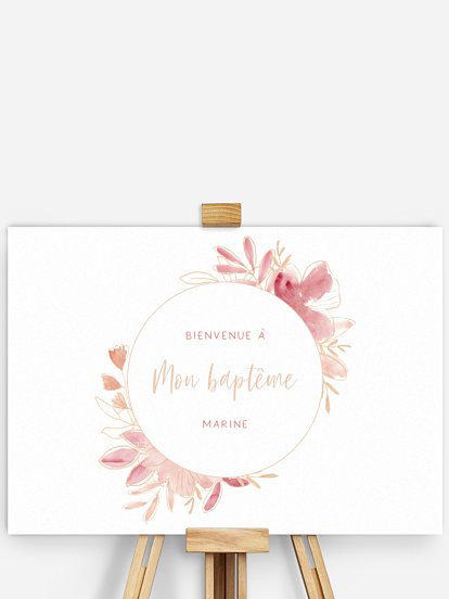 Couronne printanière