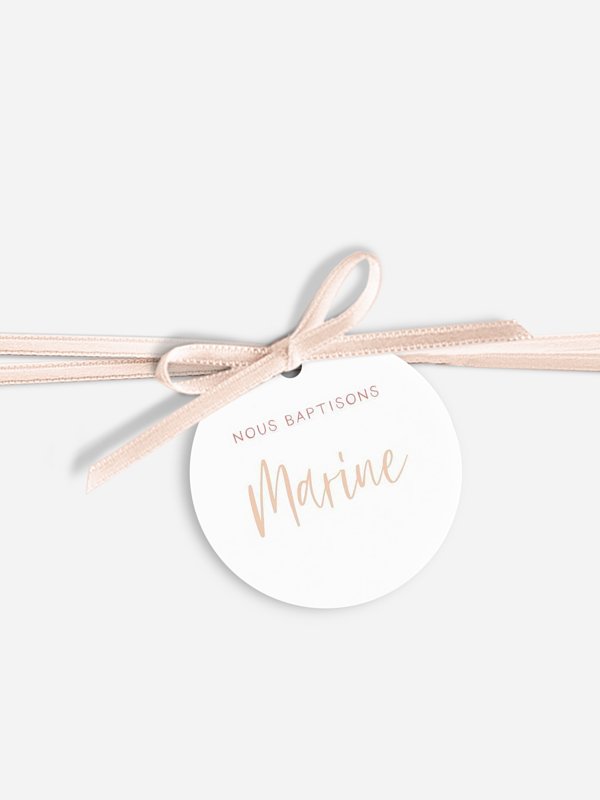 Couronne printanière