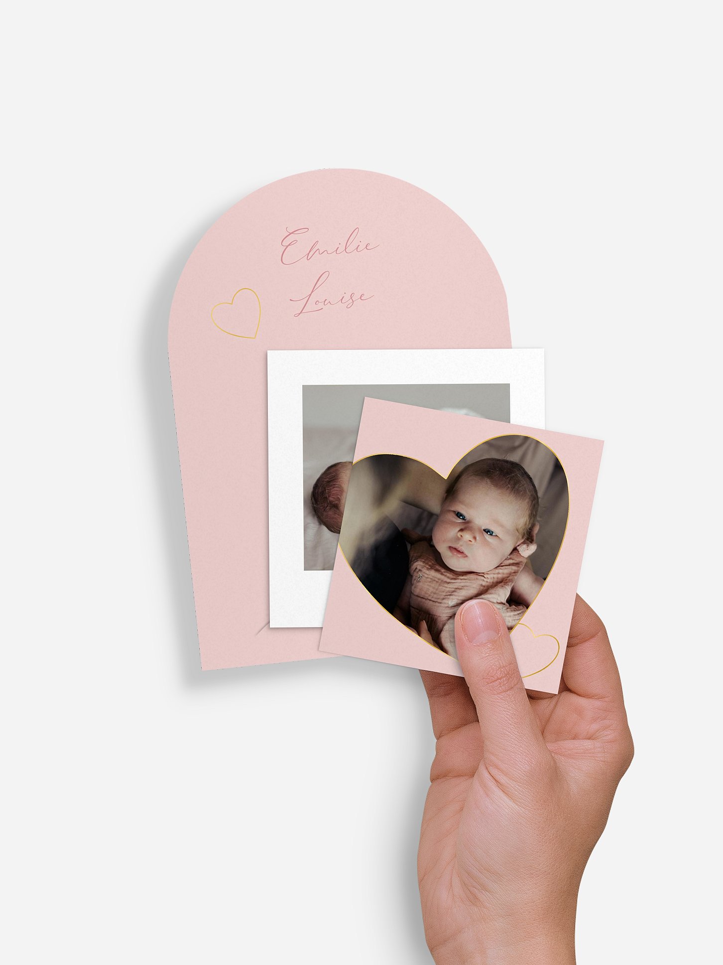 Faire-part naissance Pure Heart
