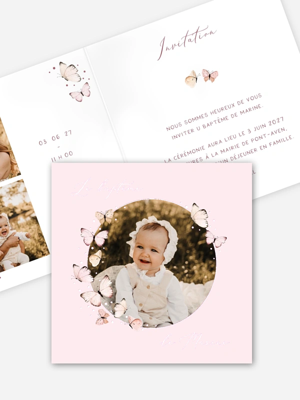 Doux papillons