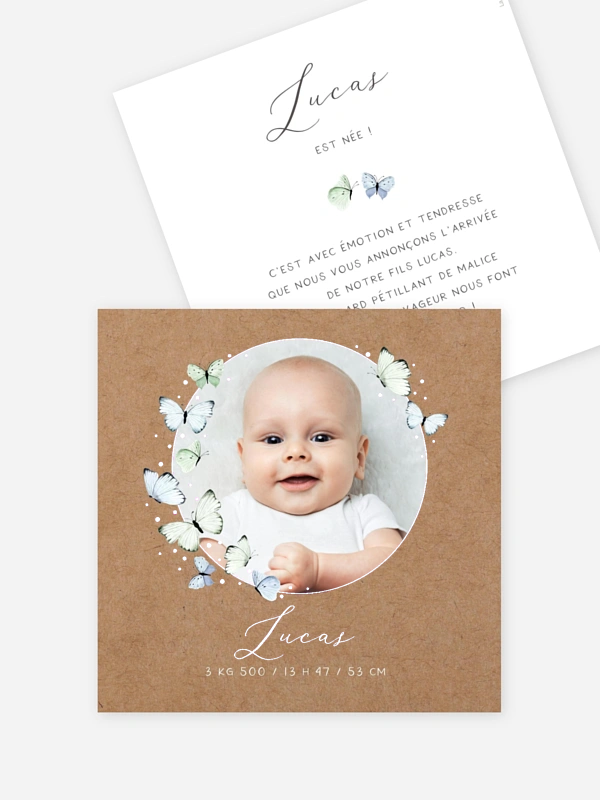 Doux papillons