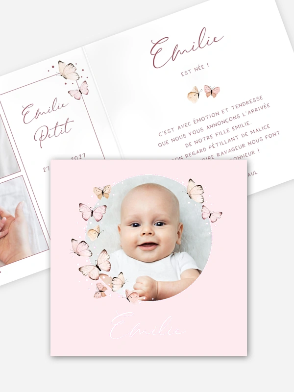 Doux papillons
