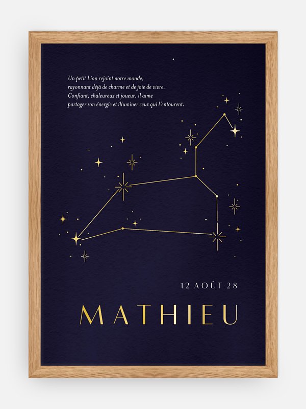 Constellation du Lion