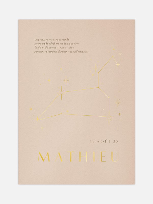 Constellation du Lion