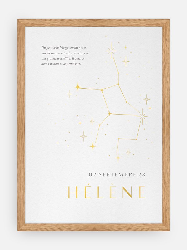 Constellation de la Vierge