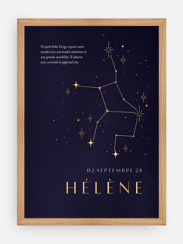 Constellation de la Vierge