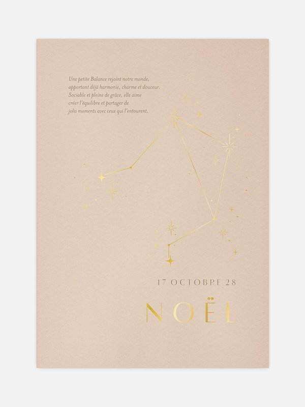 Constellation de la Balance