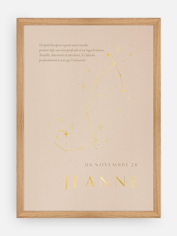 Constellation du Scorpion