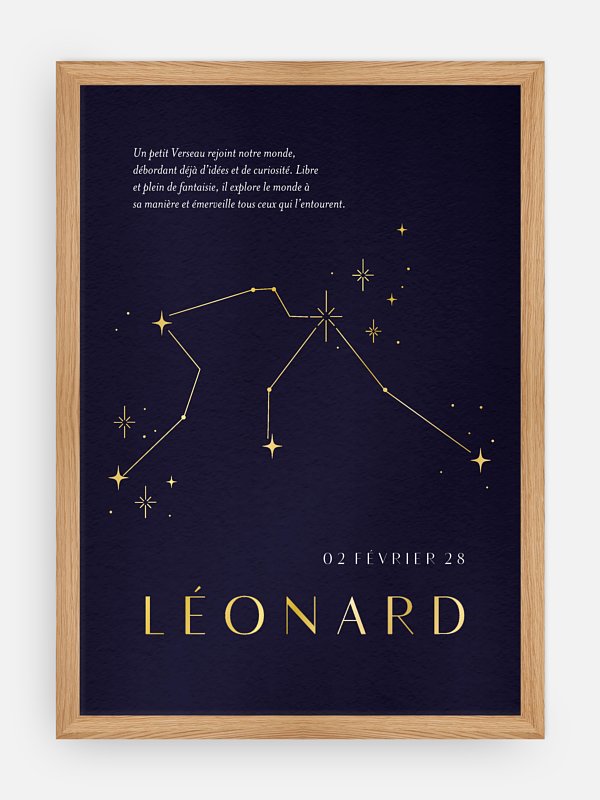 Constellation du Verseau