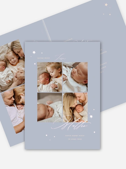 Faire-part naissance Comme par Magie