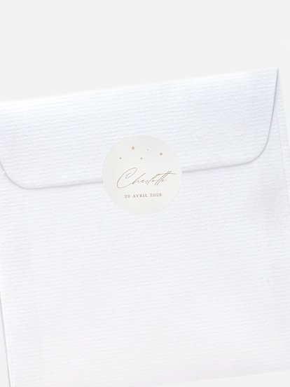 Stickers naissance Comme par Magie