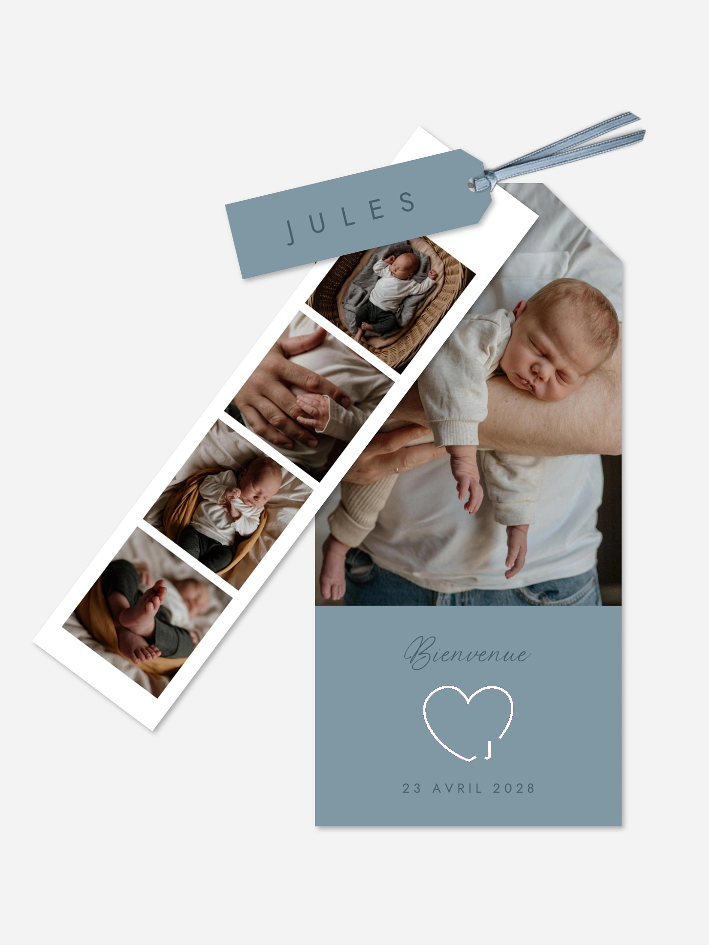 Faire-part naissance Pur bonheur