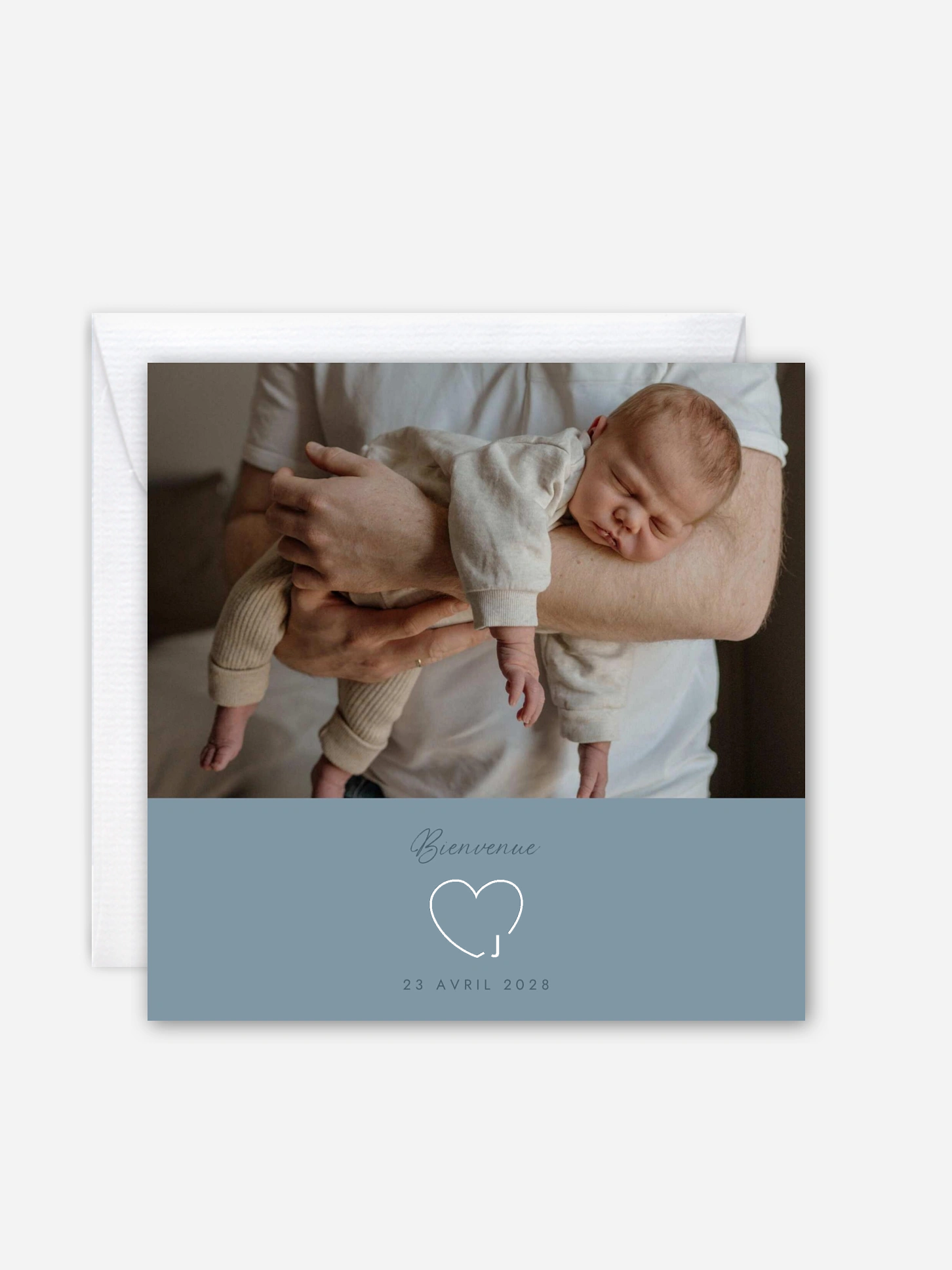 Faire-part naissance Pur bonheur