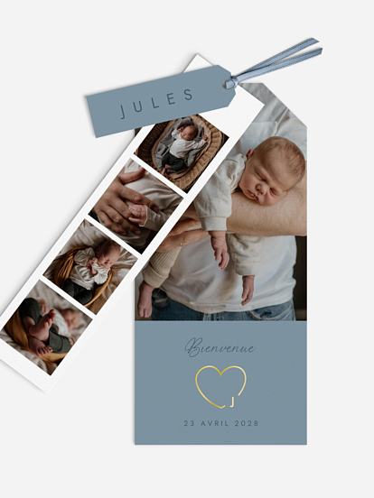 Faire-part naissance Pur bonheur