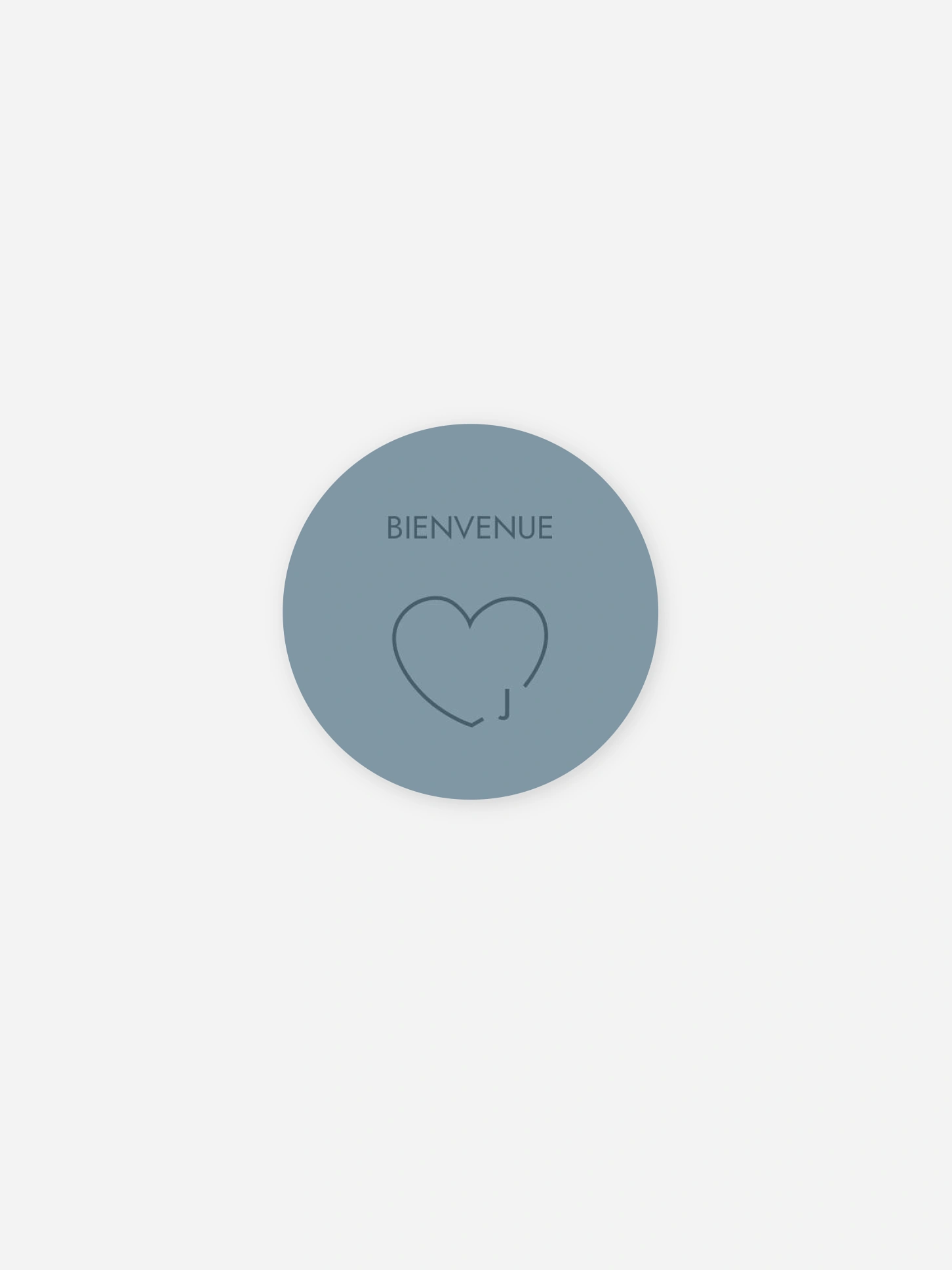 Stickers naissance Pur bonheur