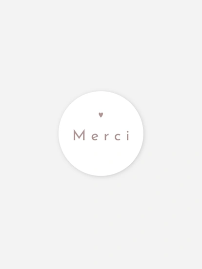 Stickers naissance Bonjour petite merveille