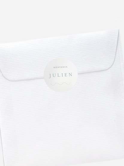 Stickers naissance L'amour de notre vie